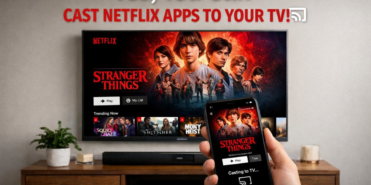 Can You Cast Netflix Apps to Your TV?